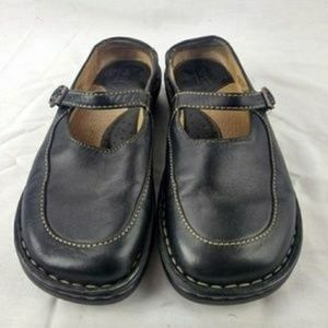 BORN Mary Jane Loafers Flat Shoes
Black